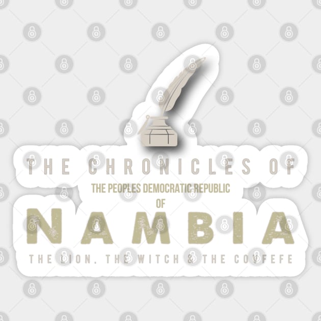 The Chronicles of Nambia Sticker by Dpe1974